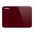 Disco Duro Externo Toshiba Canvio Advance 2.5'', 4TB, USB 3.0, Rojo  2