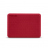 Disco Duro Externo Toshiba Canvio Advance V10 2.5", 1TB, USB 3.0, Rojo, para Mac/PC  1