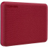 Disco Duro Externo Toshiba Canvio Advance V10 2.5", 2TB, USB, Rojo - para Mac/PC  1