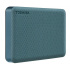 Disco Duro Externo Toshiba Canvio Advance Plus 2.5", 4TB, USB-A 2.0/3.0, Verde, para Mac/PC ― Daños mayores pero funcional (garantía 90 días)