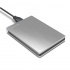 Disco Duro Externo Toshiba Canvio Slim II 2.5'', 1TB, USB 3.0, 5400RPM, Plata - para Mac/PC  6