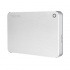 Disco Duro Externo Toshiba Canvio Premium 2.5'', 2TB, USB 3.0, Plata - para Mac/PC  2