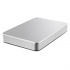 Disco Duro Externo Toshiba Canvio Premium 2.5", 3TB, USB 3.0, Plata - para Mac/PC  3
