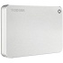Disco Duro Externo Toshiba Canvio Premium, 3TB, USB 3.0, Plata  1