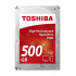 Disco Duro Interno Toshiba P300 3.5'', 500GB, SATA III, 6 Gbit/s, 7200RPM, 64MB Cache  1