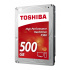 Disco Duro Interno Toshiba P300 3.5'', 500GB, SATA III, 6 Gbit/s, 7200RPM, 64MB Cache  2
