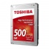 Disco Duro Interno Toshiba P300 3.5'', 500GB, SATA, 6 Gbit/s, 7200RPM, 64MB Cache  2