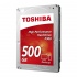 Disco Duro Interno Toshiba P300 3.5'', 500GB, SATA, 6 Gbit/s, 7200RPM, 64MB Cache - Imagen adicional 1