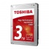 Disco Duro Interno Toshiba P300 3.5'', 3TB, SATA III, 7200RPM, 	64MB Cache  2