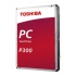 Disco Duro Interno Toshiba P300 3.5'', 3TB, SATA III, 7200RPM, 	64MB Cache  4