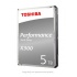 Disco Duro Interno Toshiba X300 3.5'', 5TB, SATA III, 6 Gbit/s, 7200RPM, 128MB Cache  2