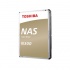 Disco Duro para NAS Toshiba N300 3.5'' de 1 a 8 Bahías, 10TB, SATA III, 6 Gbit/s, 7200RPM, 128MB Cache  1