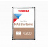 Disco Duro para NAS Toshiba N300 3.5'' de 1 a 8 Bahias, 4TB, SATA III, 6 Gbit/s, 7200RPM, 256MB Caché  1