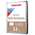 Disco Duro para NAS Toshiba HDWG51CXZSTA 3.5", 12TB, SATA III, 6 Gbit/s, 7200RPM 256MB Caché  1