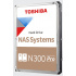 Disco Duro para NAS Toshiba N300 Pro 3.5", 4TB, SATA III, 6 Gbit/s, 7200RPM 512MB Caché