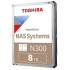 Disco Duro para NAS Toshiba N300 3.5", 8TB, SATA III, 6 Gbit/s, 7200RPM 256MB Caché  1