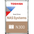 Disco Duro para NAS Toshiba N300 3.5", 16TB, SATA III, 6 Gbit/s, 7200RPM 512MB Caché - Imagen adicional 1
