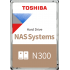Disco Duro para NAS Toshiba N300 3.5", 18TB, SATA III, 6 Gbit/s, 7200RPM 1024MB Caché - Imagen adicional 1