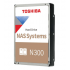 Disco Duro para NAS Toshiba HDWG82AXZSTA 3.5", 20TB, SATA III, 6 Gbit/s, 7200RPM 1024MB Caché
