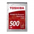 Disco Duro para Laptop Toshiba L200 2.5'', 500GB, SATA II, 5400RPM, 8MB Cache  2