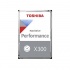 Disco Duro Interno Toshiba X300 3.5", 6TB, SATA III, 6 Gbit/s, 7200RPM, 256MB Caché  1