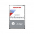Disco Duro Interno Toshiba X300 3.5", 16TB, SATA III, 6 Gbit/s, 7200RPM, 512MB Caché  1
