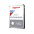 Disco Duro Interno Toshiba X300 3.5"", 4TB, SATA III, 6 Gbit/s, 7200RPM, 256MB Caché  2