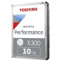 Disco Duro Interno Toshiba X300 3.5", 10TB, SATA III, 6 Gbit/s, 7200RPM, 512MB Caché  1