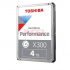 Disco Duro Interno Toshiba X300 3.5", 4TB, SATA III, 6 Gbit/s, 7200RPM, 256MB Caché  1