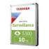 Disco Duro para Videovigilancia Toshiba S300 Surveillance 3.5", 10TB, SATA III, 6 Gbit/s 256MB Caché  2