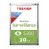 Disco Duro para Videovigilancia Toshiba S300 Surveillance 3.5", 10TB, SATA III, 6 Gbit/s 256MB Caché  1