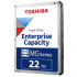 Disco Duro para Servidor Toshiba MG10 3.5", 22TB, SATA III, 7200RPM, 6 Gbit/s   1