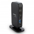 Toshiba Docking Station dynadock V3.0 Universal, 4x USB 2.0, 2x USB 3.0, Negro  4
