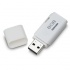 Memoria USB Toshiba Transmemory, 8GB, USB 2.0, Blanco  1