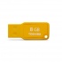 Memoria USB Toshiba TransMemory U201 Mini, 8GB, USB 2.0, Amarillo  1