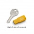 Memoria USB Toshiba TransMemory U201 Mini, 8GB, USB 2.0, Amarillo  2