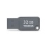 Memoria USB Toshiba TransMemory U201 Mini, 32GB, USB 2.0, Gris  1