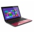 Laptop Toshiba Satellite C40-A4160RM 14'', Intel Core i3-3110M 2.40GHz, 4GB, 750GB, Windows 8.1 64-bit, Negro/Rojo  1