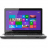 Laptop Toshiba Satellite L40t-ASP4263FM Touch 14'', Intel Core i5-3337U 1.80GHz, 4GB, 750GB, Windows 8, Negro/Plata  1