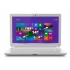 Laptop Toshiba Satellite PSKQ8U-00UNC1 14'', Intel Core i3-4005U 1.70GHz, 4GB, 750GB, Windows 8.1, Blanco  1