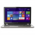 Toshiba 2 en 1 Satellite P55W-B5260SM 15.6'', Intel Core i7-4510U 2.00GHz, 8GB, 750GB, Windows 8.1 64-bit, Aluminio Pulido/Oro  1