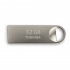 Memoria USB Toshiba TransMemory U401 Metal, 32GB, USB 2.0, Plata  5