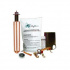 Total Ground Kit de Tierra Física Master con Electrodo Magnetoactivo, max. 45A - incluye Acoplador/H2Ohm - Imagen adicional 1