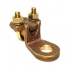 Total Ground Conector de Bornes de 1/2'' a Cable de Calibre 1/0, Bronce  1