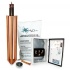 Total Ground Kit Puesta a Tierra, 100A - incluye Electrodo/Filtro/Acoplador/Compuesto H2Ohm  1