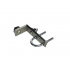 Total Ground Conector para Piso Falso TGCPFCI, 1” x 1/4”, Cobre