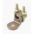 Total Ground Conector de Bornes de 1/2" a Cable de Calibre 1/0, Bronce  1