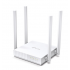 TP-Link Router Archer C24 MU-MIMO Firewall, Wi-Fi 5, 4 x RJ-45 433 Mbit/s WLAN, Alámbrico/Inalámbrico, Doble Banda 2.4/5 GHz, 4 Antenas Externas, de 5 dBi