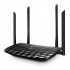Router TP-Link Ethernet Archer A6, Inalámbrico, 867Mbit/s, 5x RJ-45, 2.4/5GHz, 5 Antenas Externas, Negro  1
