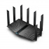 Router TP-Link Gigabit Ethernet de Banda Dual MU-MIMO Archer AX80 con OneMesh Wi-Fi 6, Inalámbrico, 5952Mbit/s, 5x RJ-45, 2.4/5GHz, 8 Antenas Externas  2